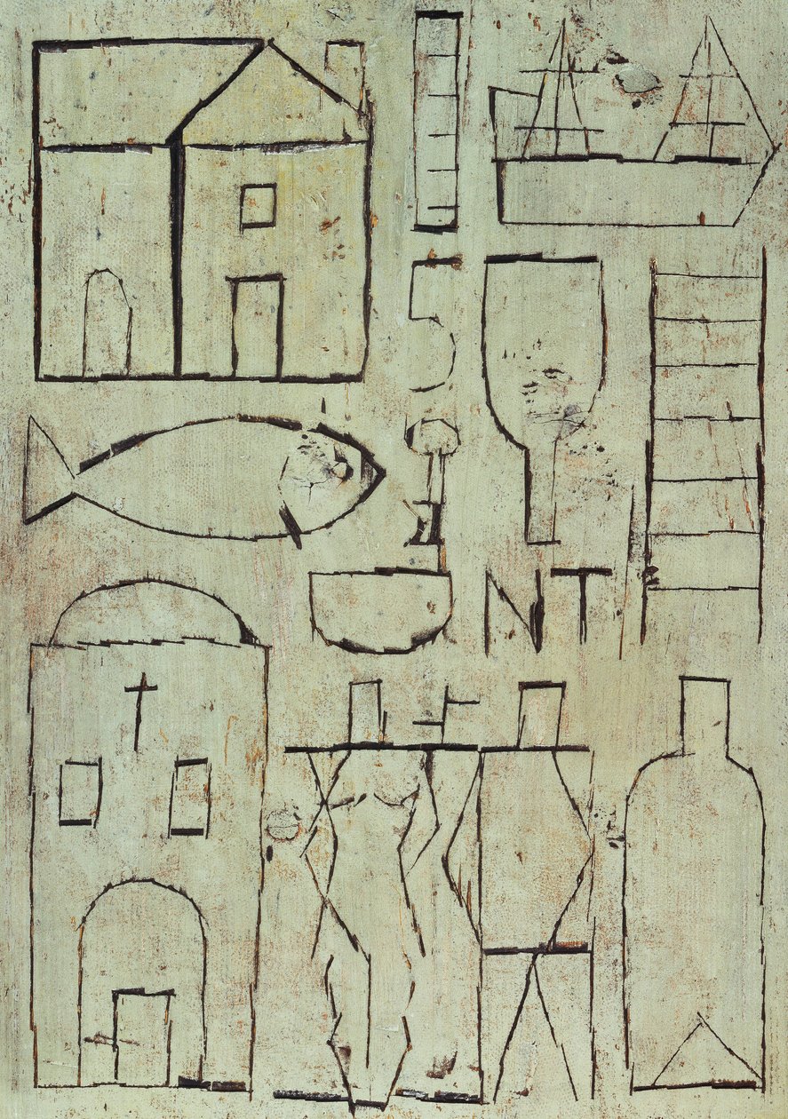 Graphiques avec deux figures - Joaquin Torres Garcia