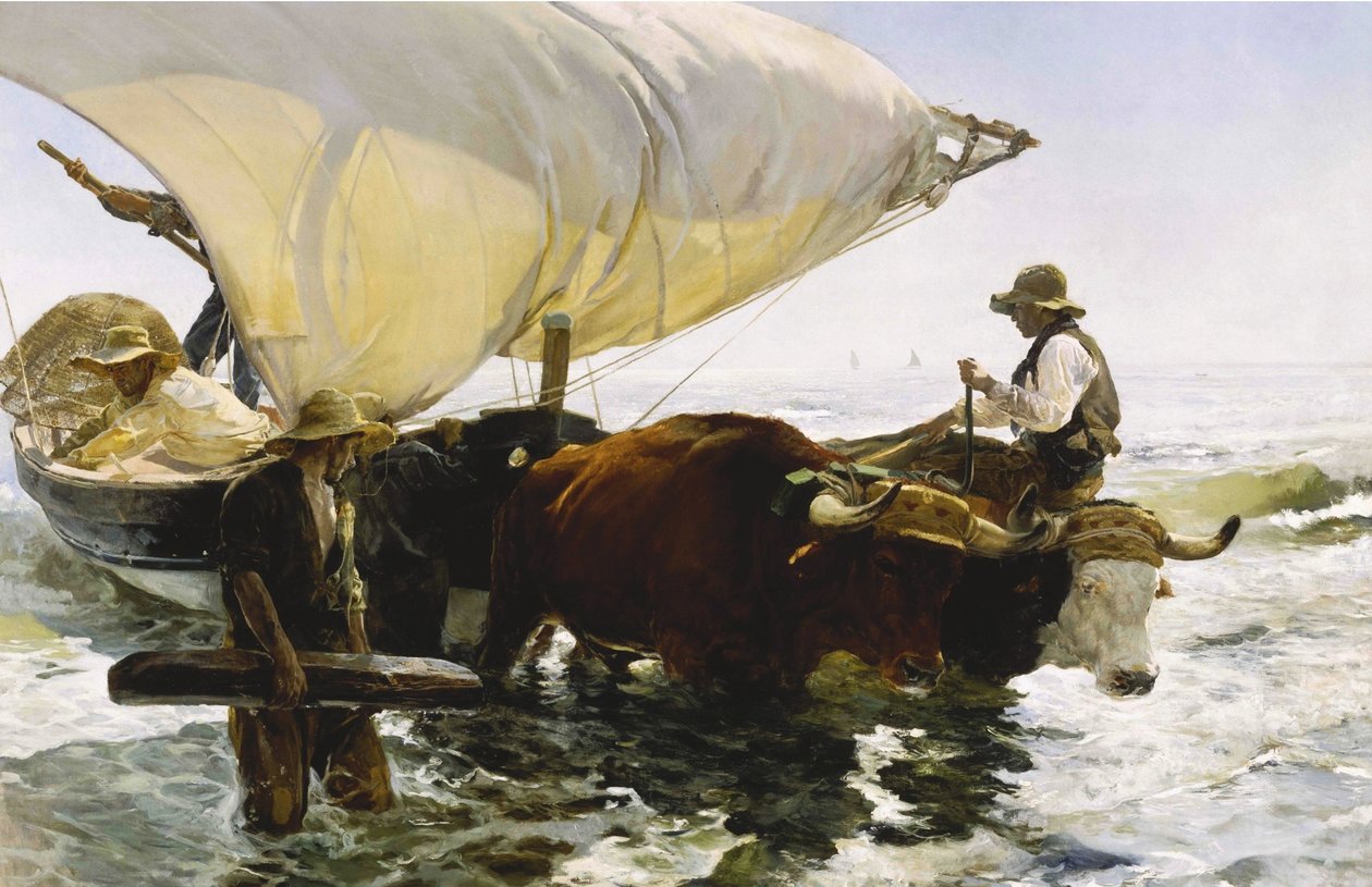 Le retour de la pêche - Joaquín Sorolla
