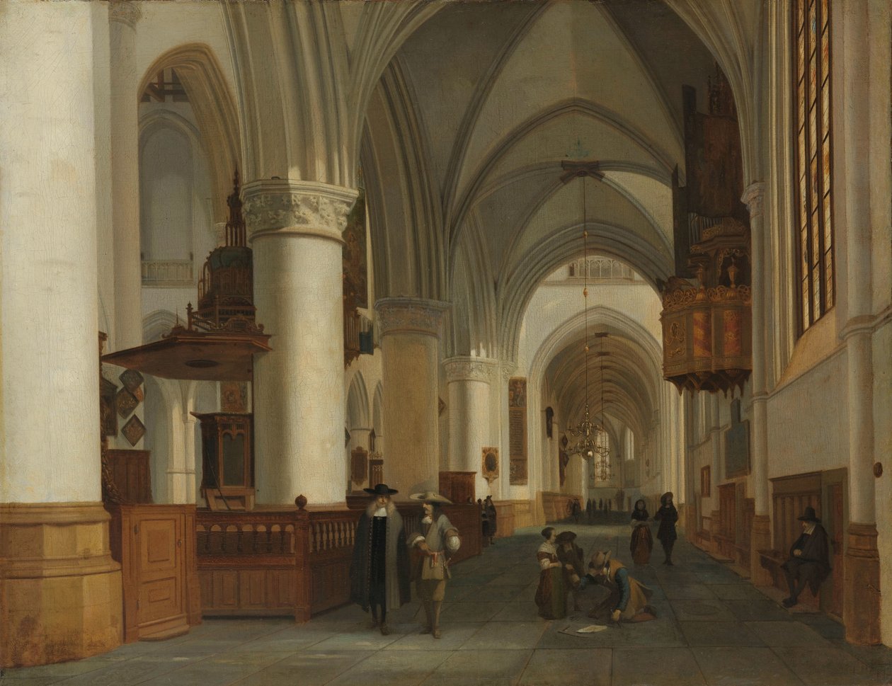 Intérieur de l