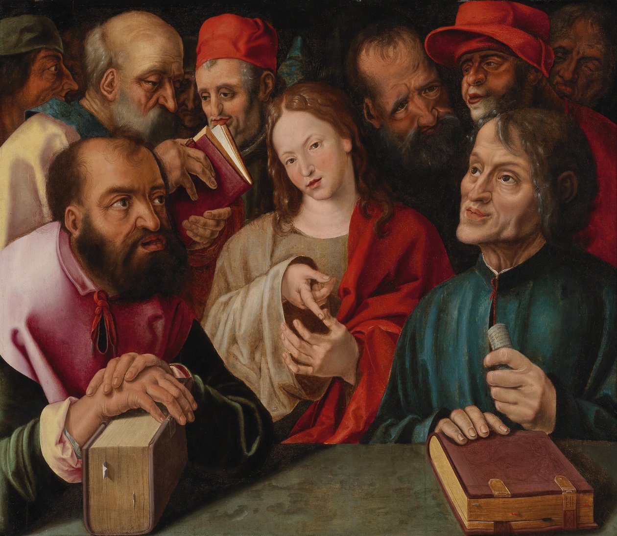 Le Christ parmi les médecins (Harrich) - Jobst Harrich