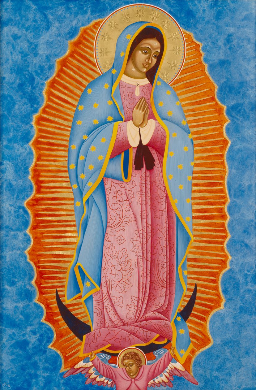 Guadalupe, 2005 (tempera à l