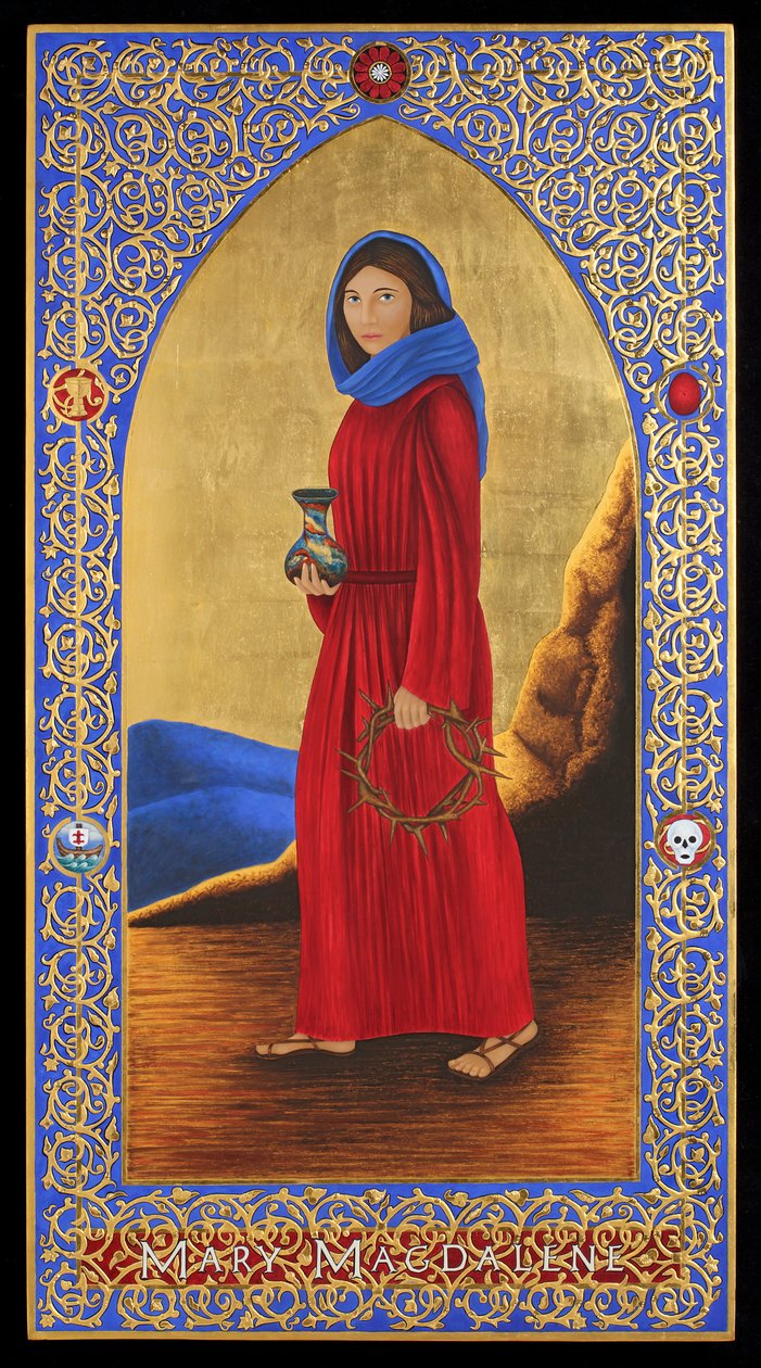 Marie-Madeleine, 2016 (tempera à l