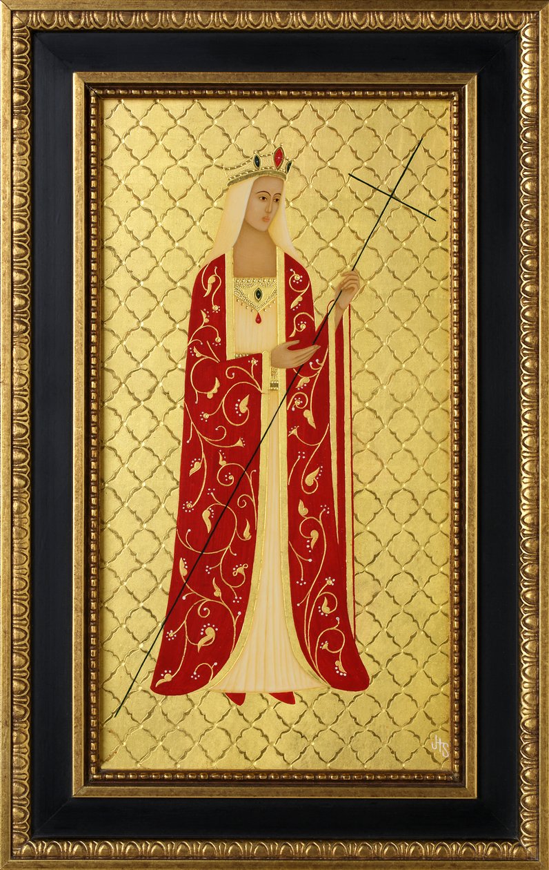 Sainte-Hélène, 2014 (tempera à l