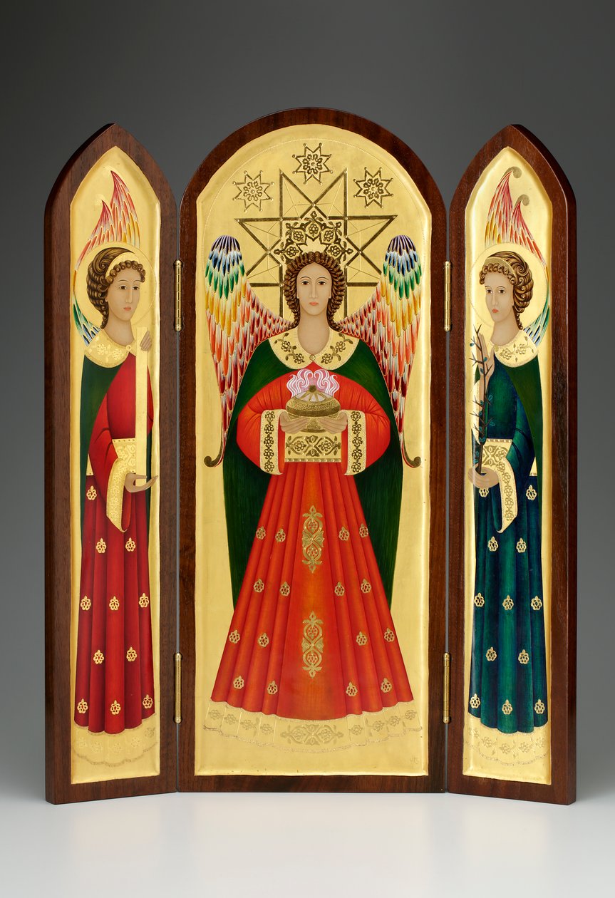 Les cadeaux, 2013 (tempera à l