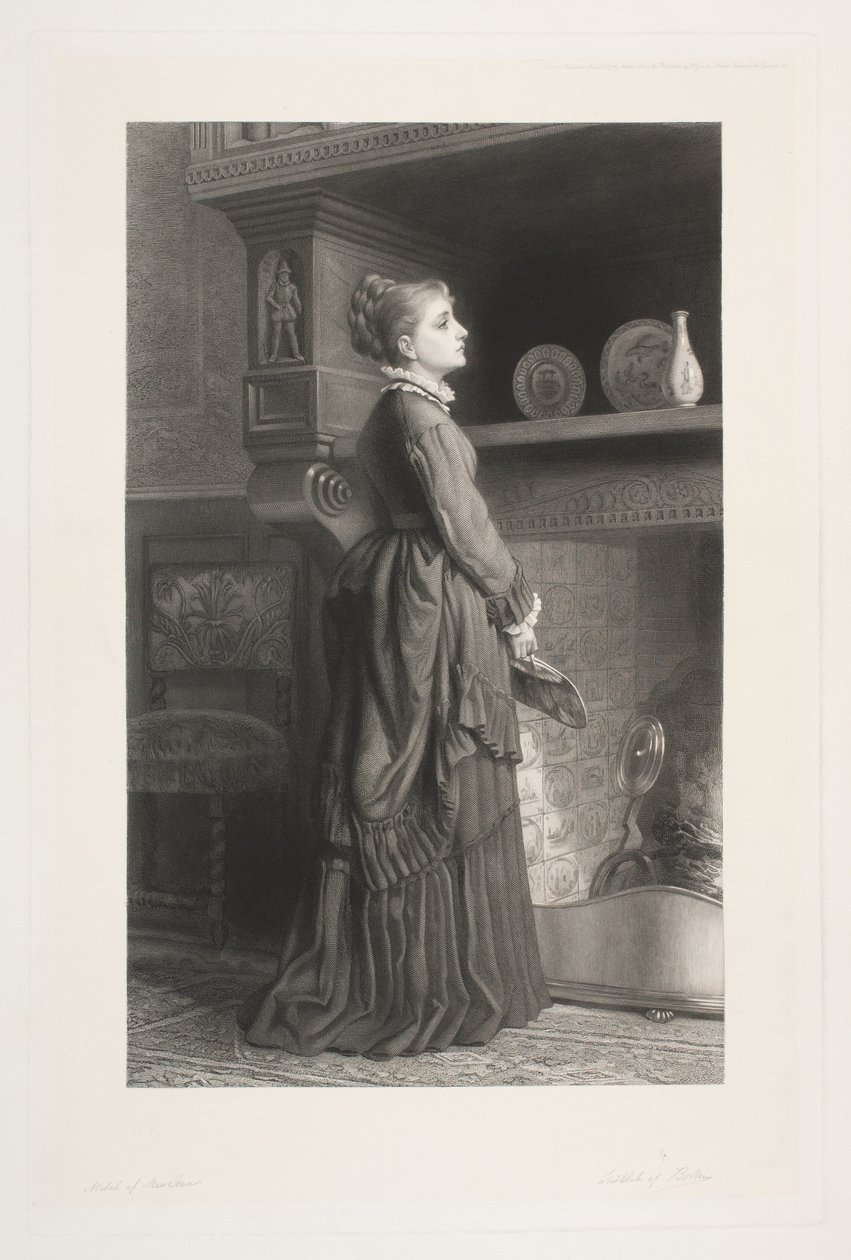 Danois : Femme près d