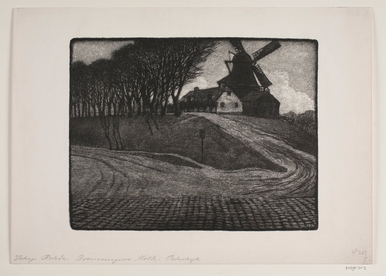 Le moulin de la Reine - Johan Rohde