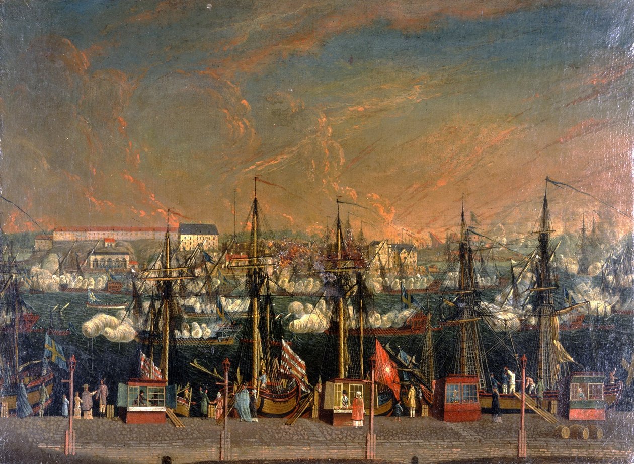 Escadre - Johan Tietrich Schoultz