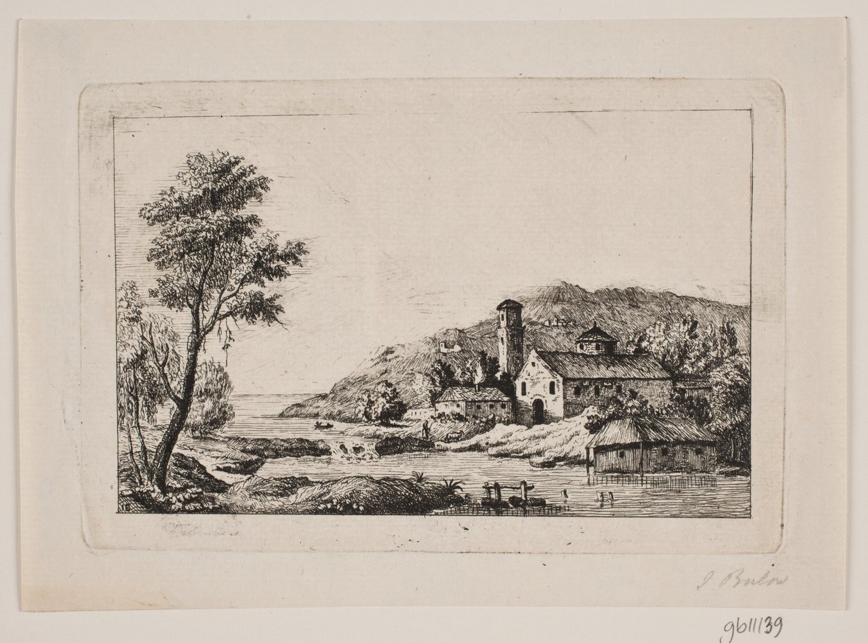 Paysage - Johan Bülow