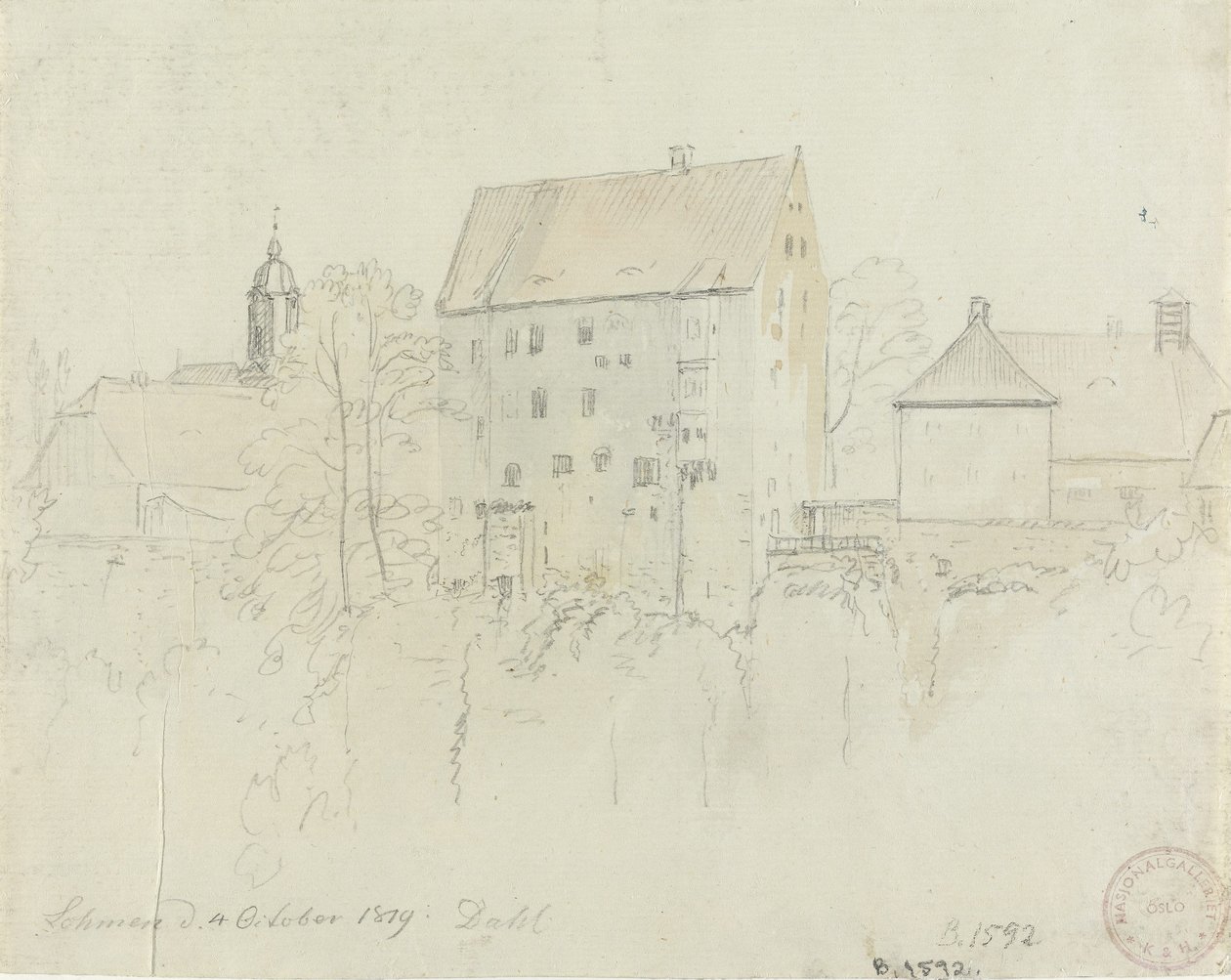 De Lohmen - Johan Christian Dahl