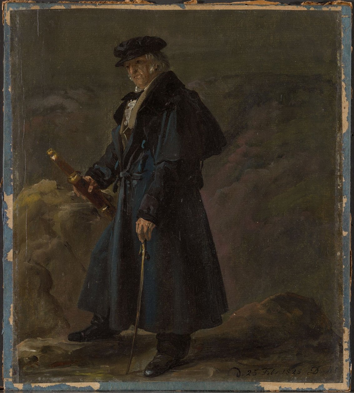 Le général polonais Karol Kniacziewicz - Johan Christian Dahl