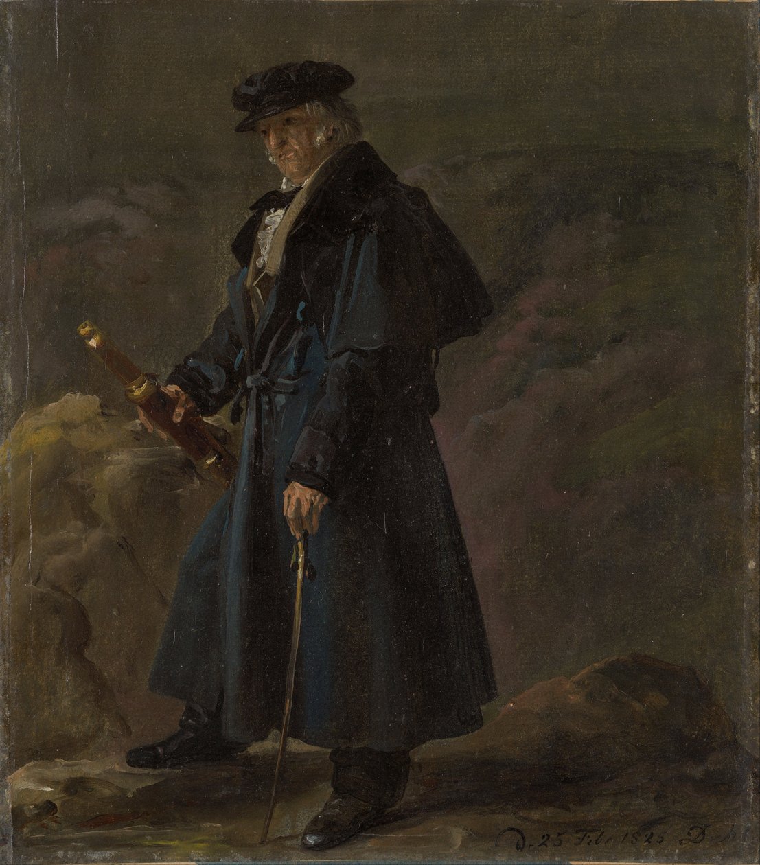 Le général polonais Karol Kniaziewicz - Johan Christian Dahl