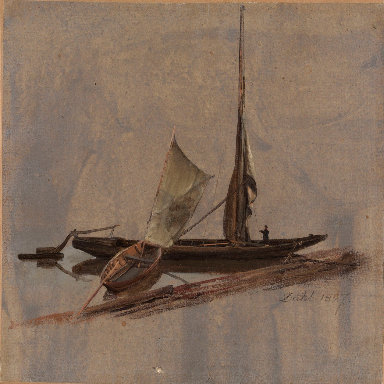 Deux bateaux sur l