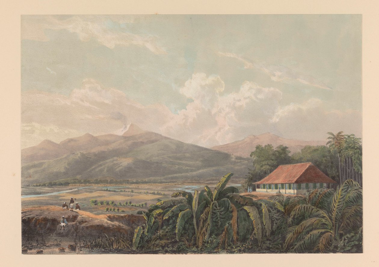 Vue sur Tjileboet - Johan Conrad Greive