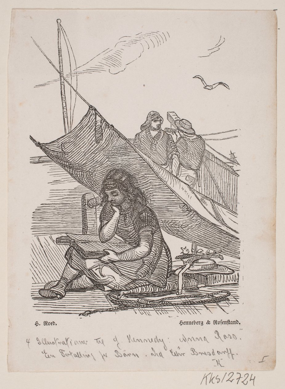 Illustration pour Kennedy, Anna Ross - Johan Frederik Rosenstand