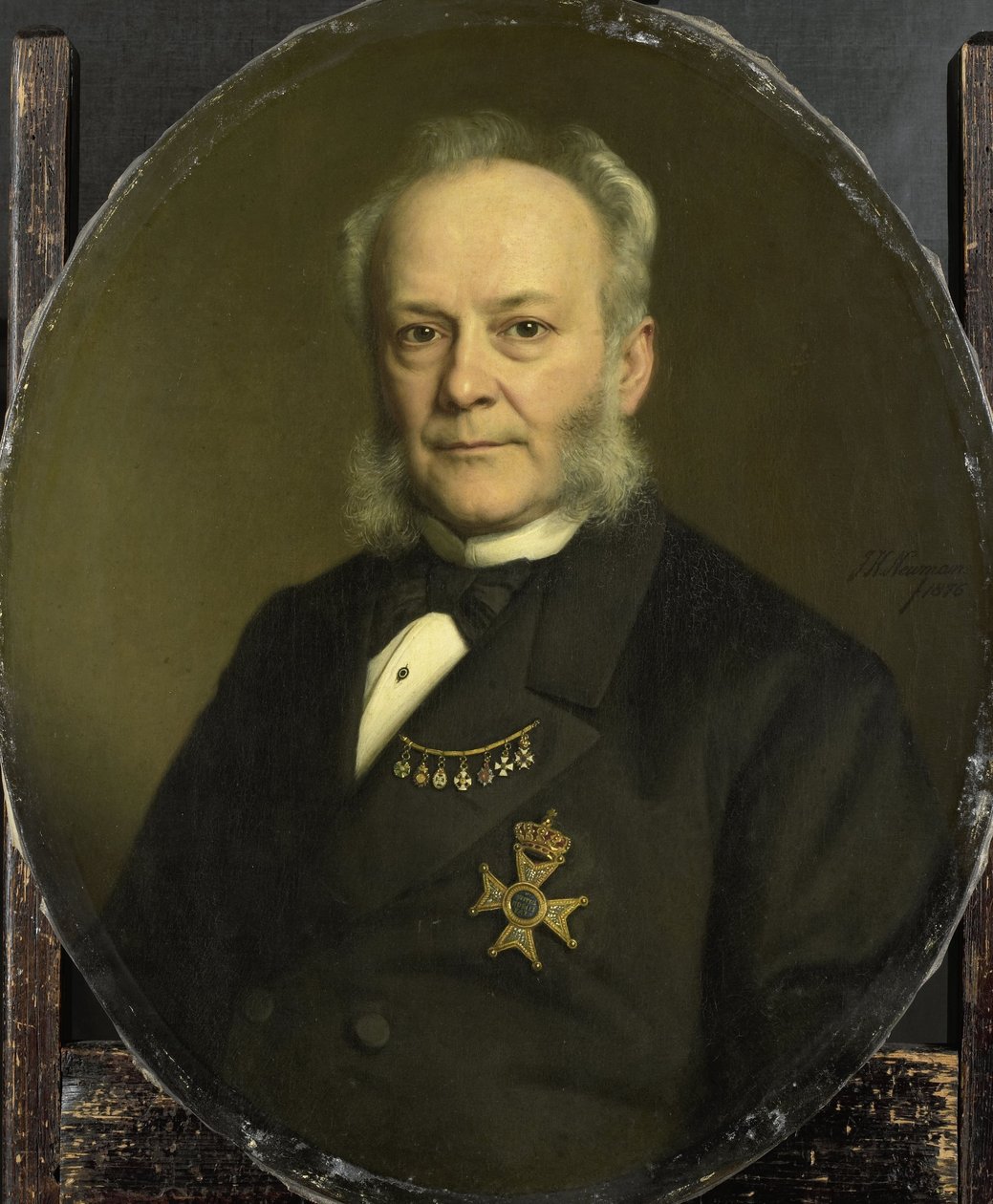 Pieter Mijer - Johan Heinrich Neuman