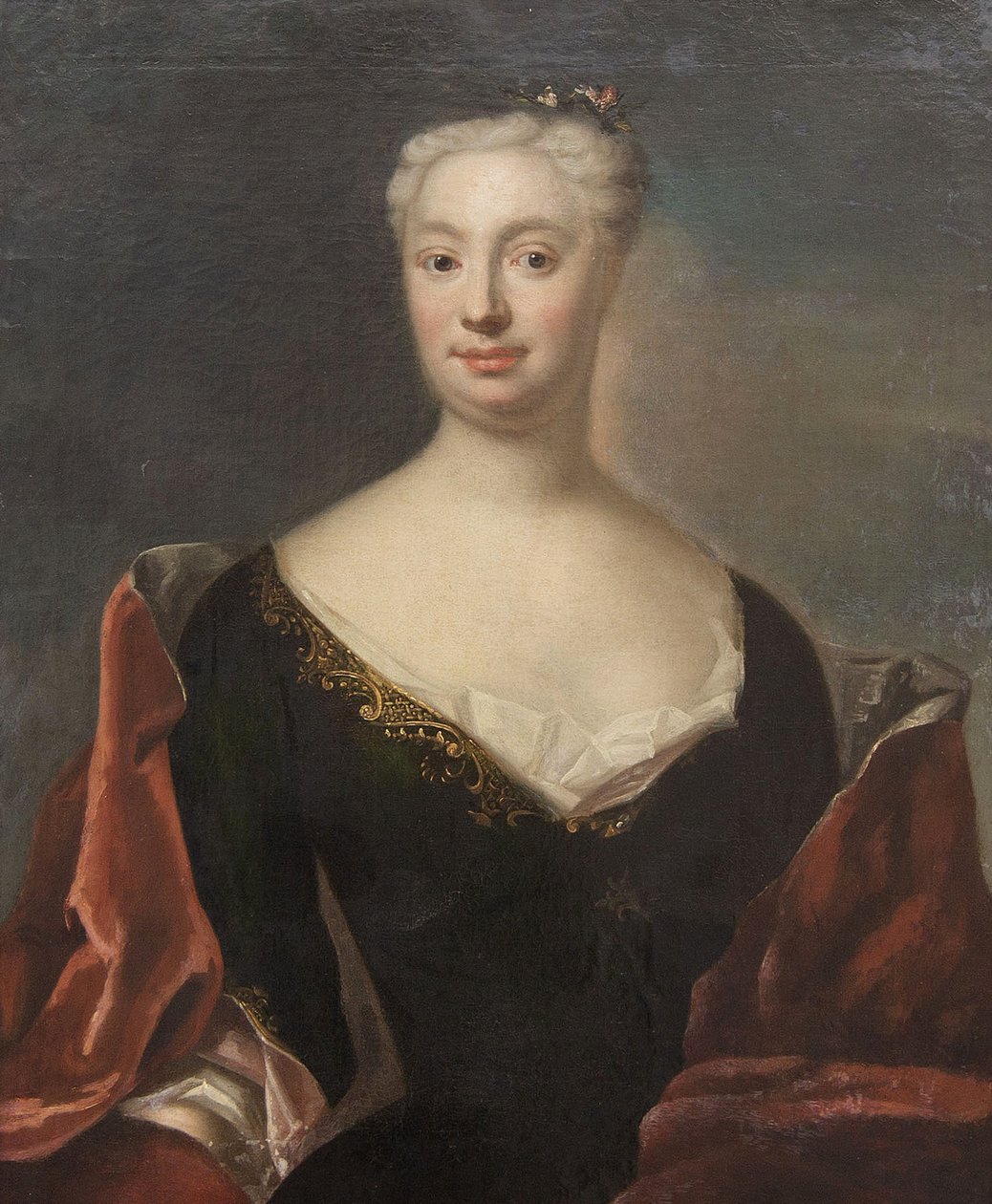 Barbro Fleming de Lieblitz 1699-1747 - Johan Henrik Scheffel