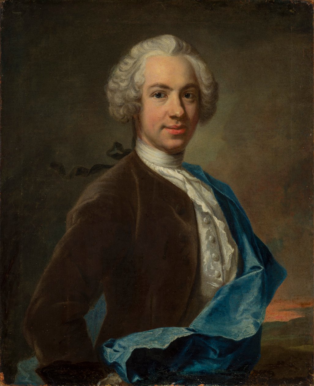 Secrétaire du Conseil Carl Fredrik Eckleff - Johan Henrik Scheffel