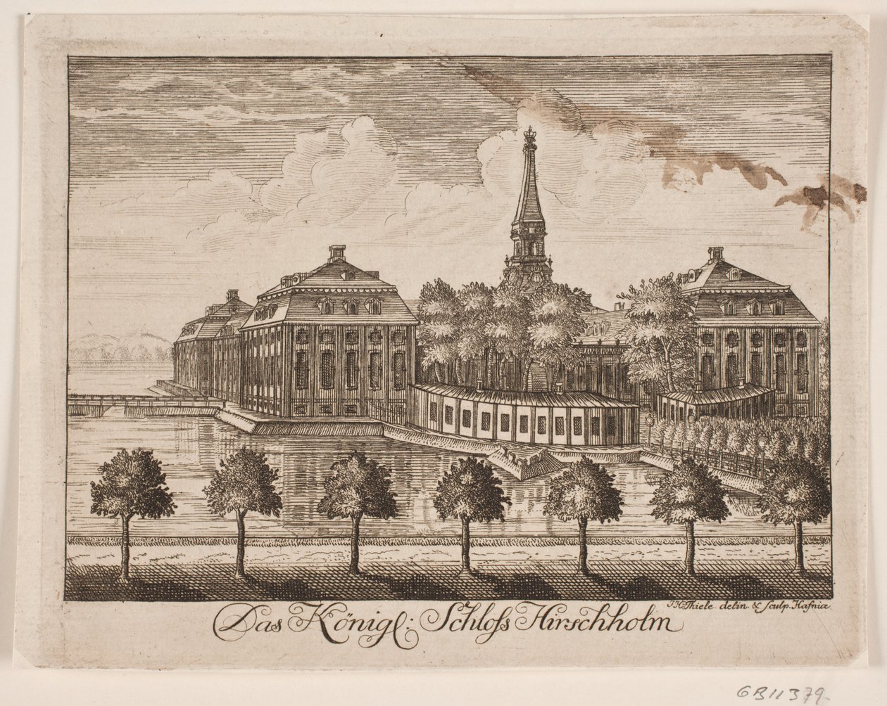 Château de Hørsholm - Johan Herman Thiele