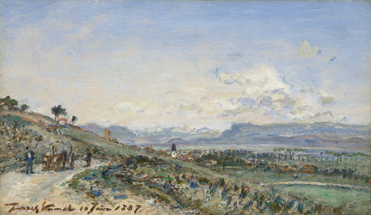Grande route départementale de Lyon à Grenoble - Johan Jongkind