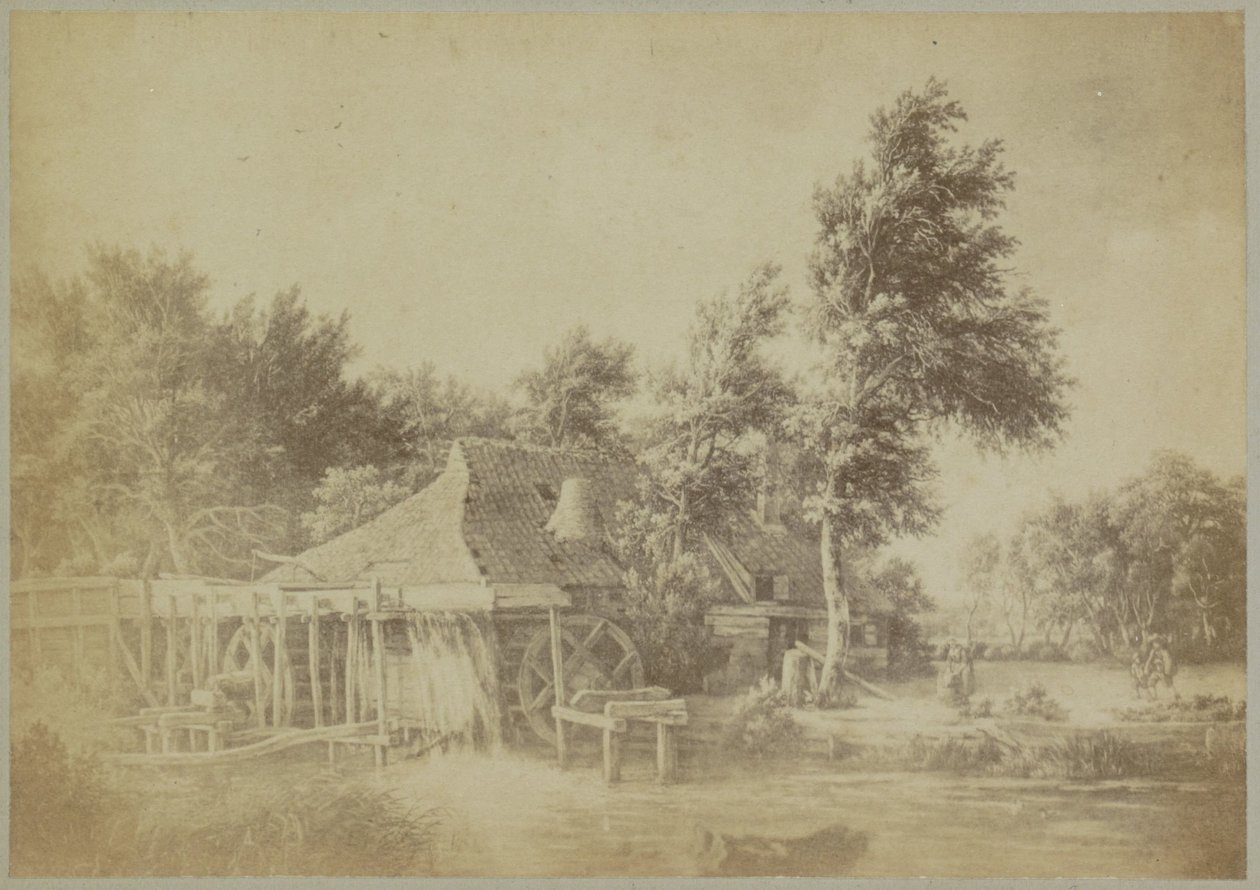 Reproduction photographique du tableau 
