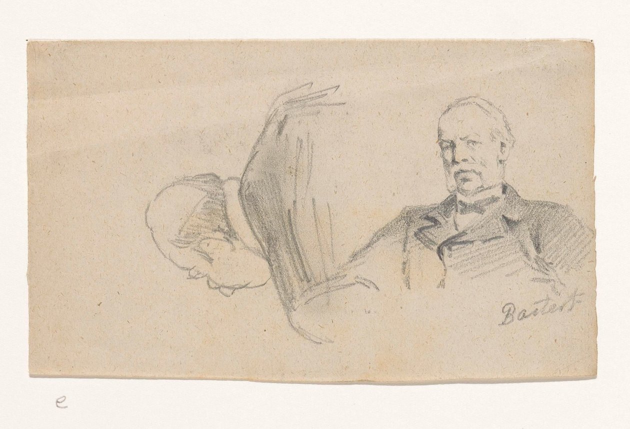 Ministre J.N. Bastert, 1887 - Johan Michaël Schmidt Crans