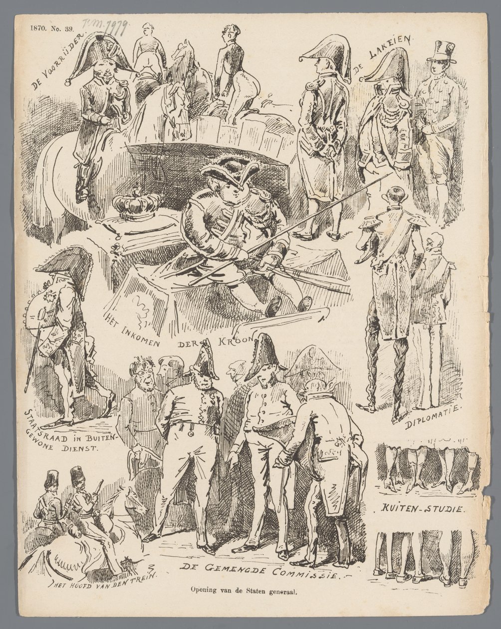 Caricature de l