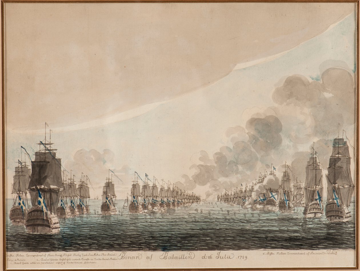 La bataille navale d
