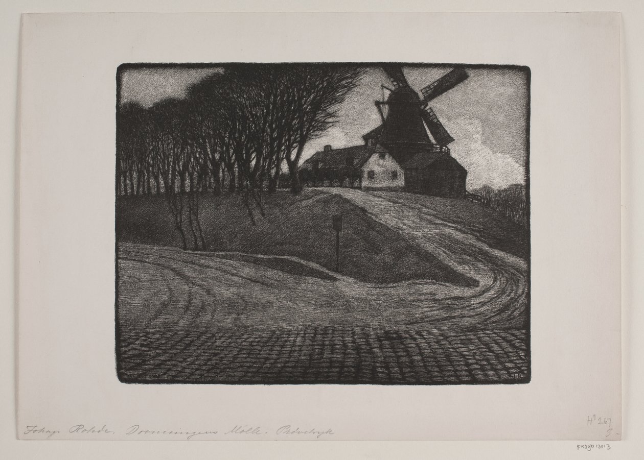 Le moulin de la reine - Johan Rohde