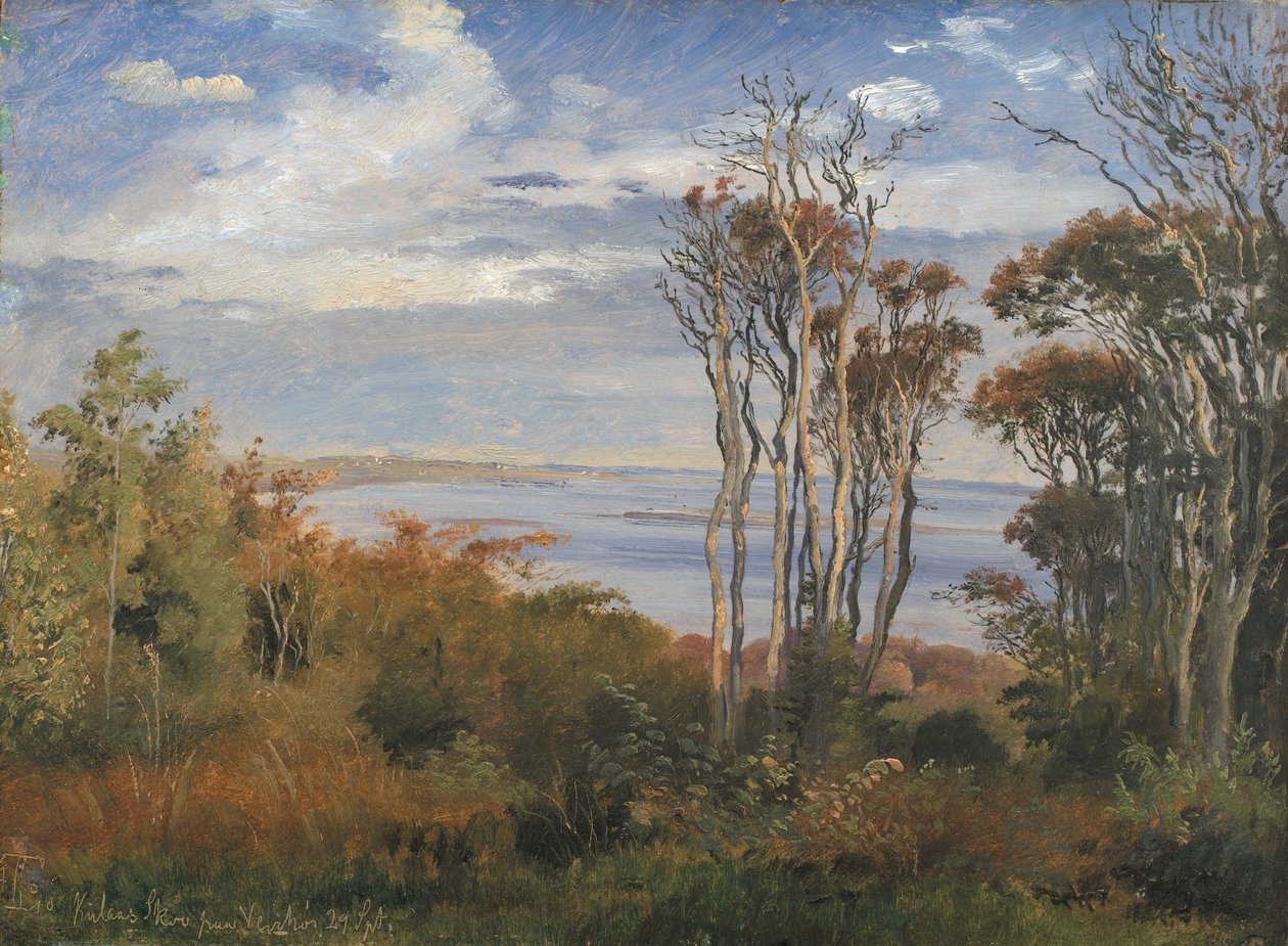 Bois de Kolås, Vejrhøj - Johan Thomas Lundbye