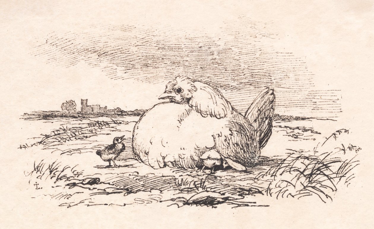 Les Poulets - Johan Thomas Lundbye