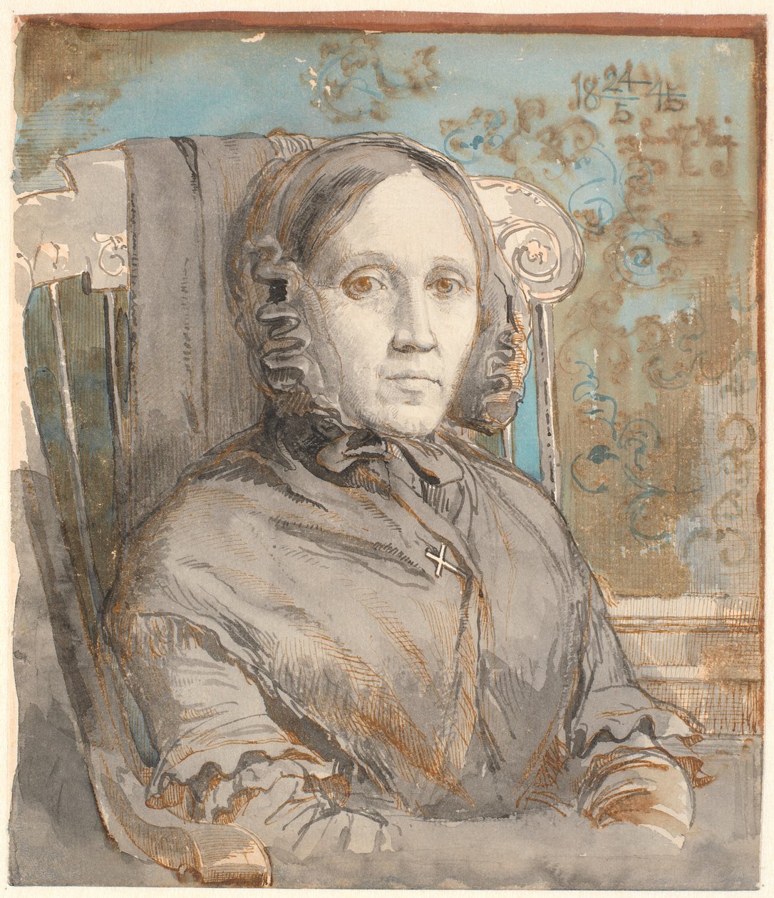 Portrait de la mère de l