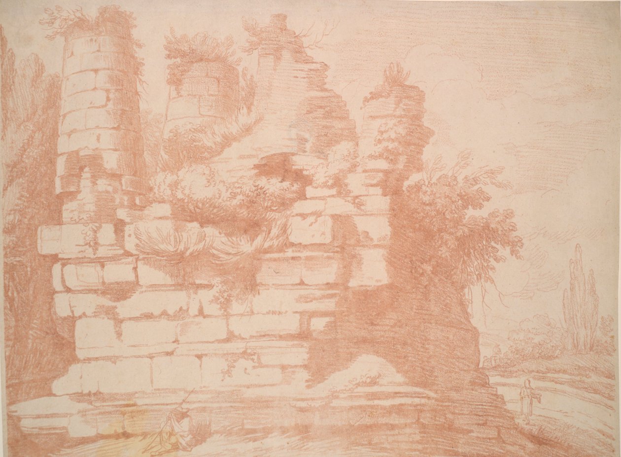 Ruines - Johan Tobias Sergel