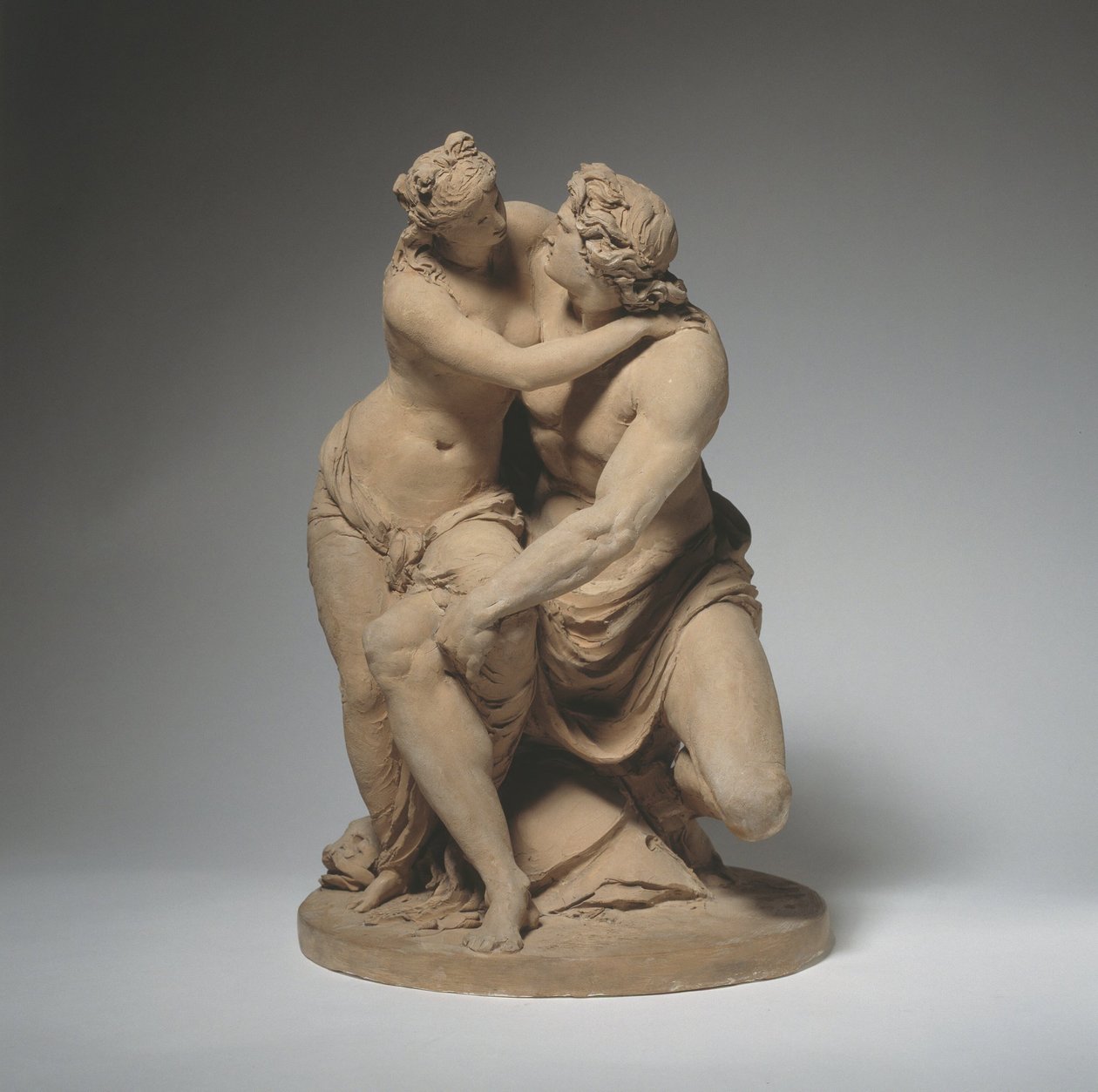 Vénus et Anchise - Johan Tobias Sergel