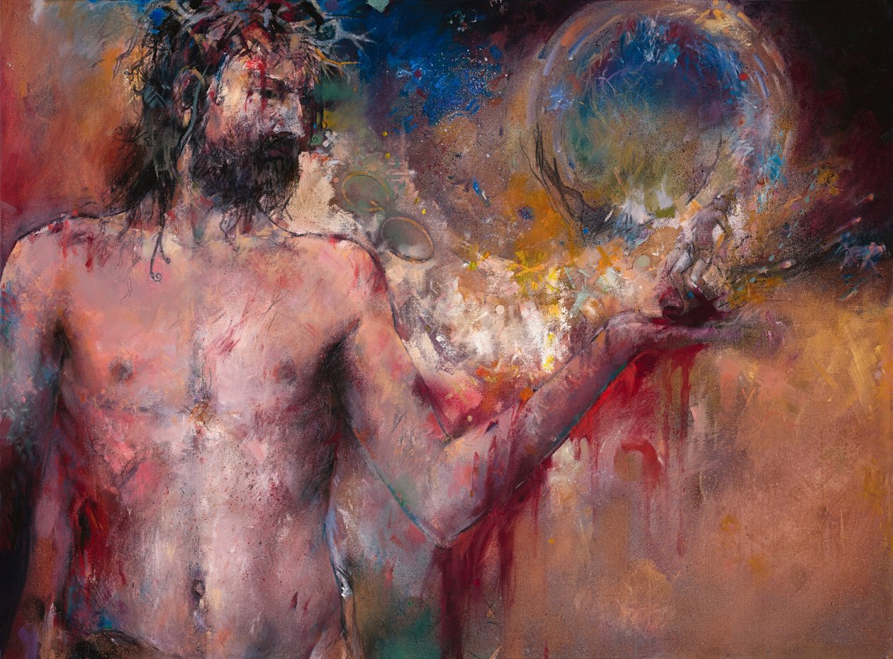 "GO!" Jésus chez les Gergéséniens - Johan Vlok Louw