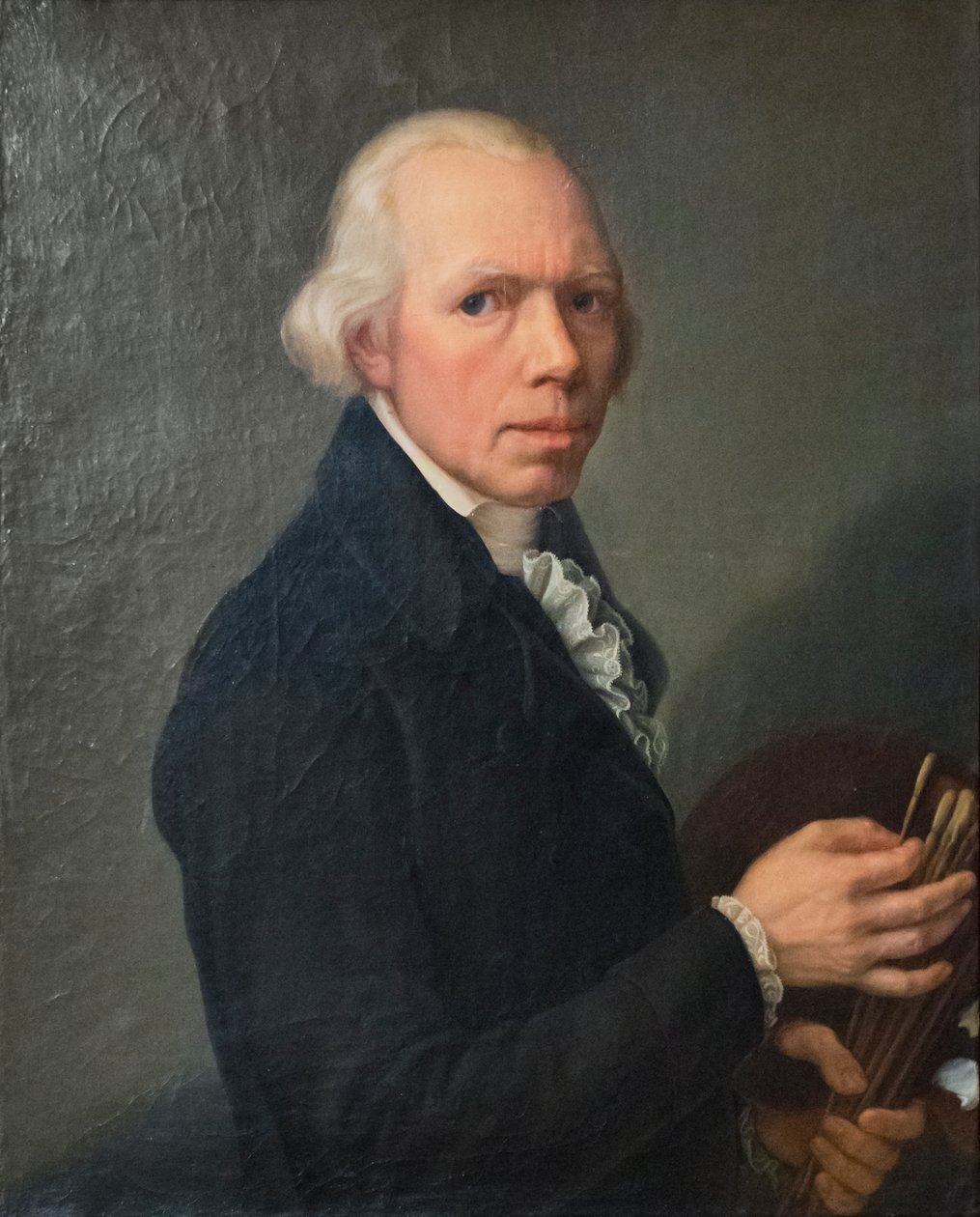 Autoportrait - Johan Wenzel Peter