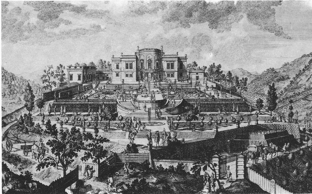 Château de Neuwaldegg - Johann Adam Delsenbach