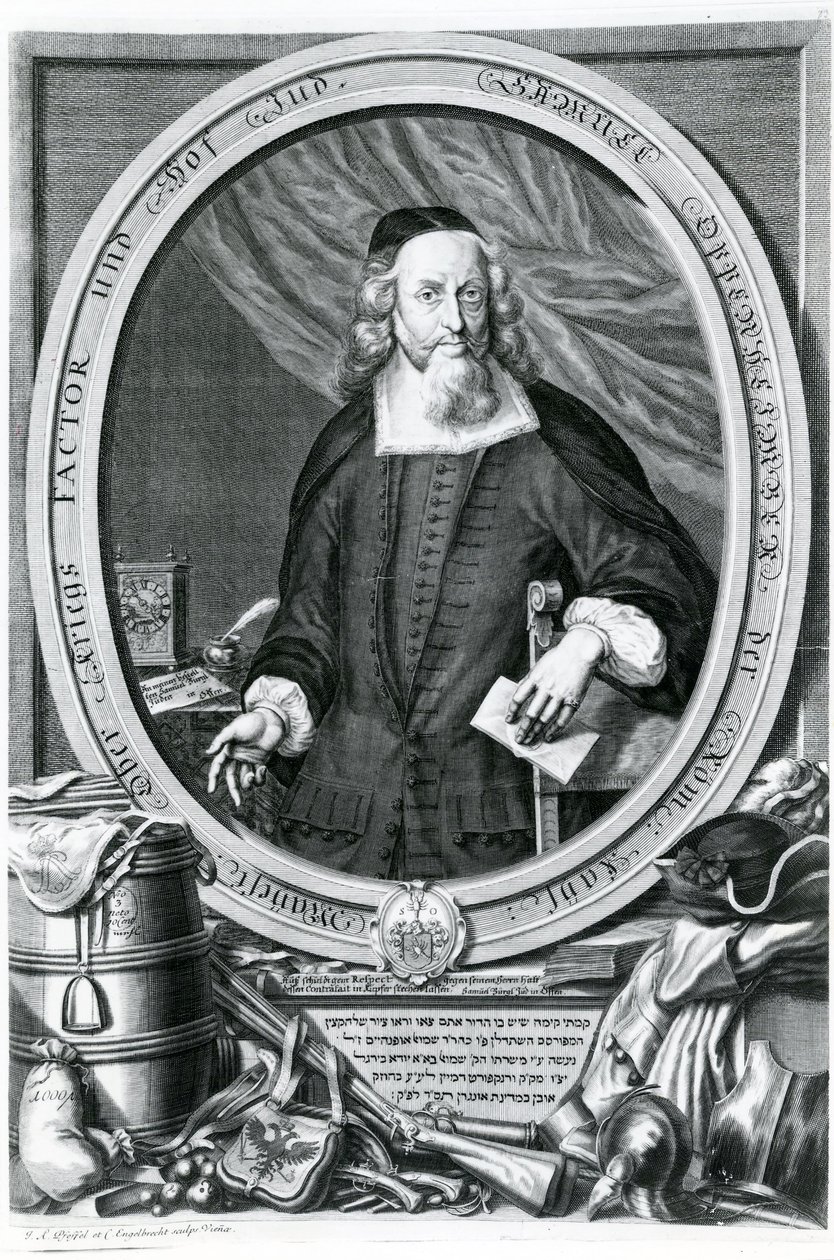 Samuel Oppenheimer (1630-1703) - Johann Andreas Pfeffel