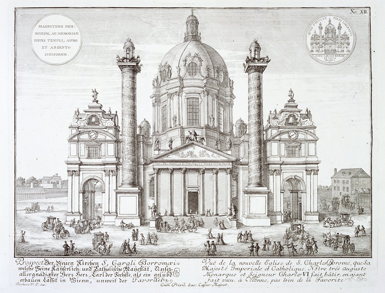 Église Saint-Charles-Borromée, Vienne, de 