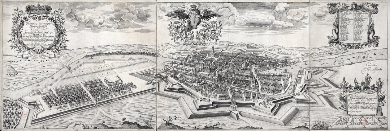 Residentia Electoralis Brandenburgica - Johann Bernhard Schultz