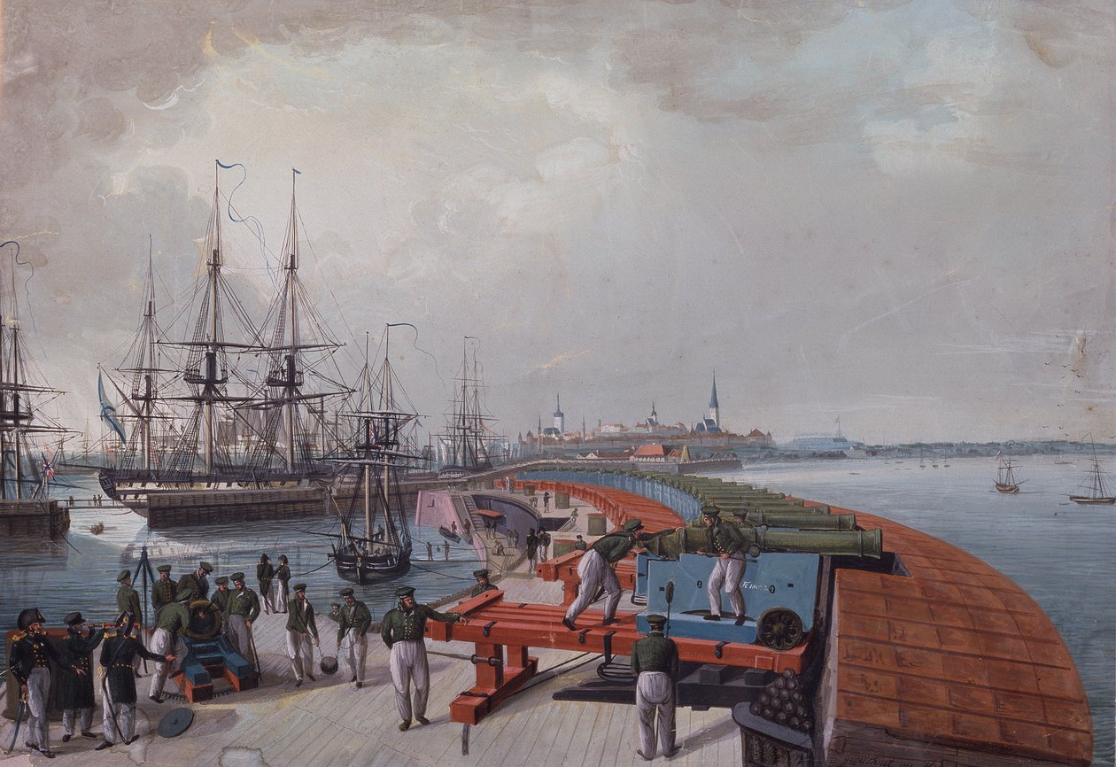 Vue de Revel, le port et l