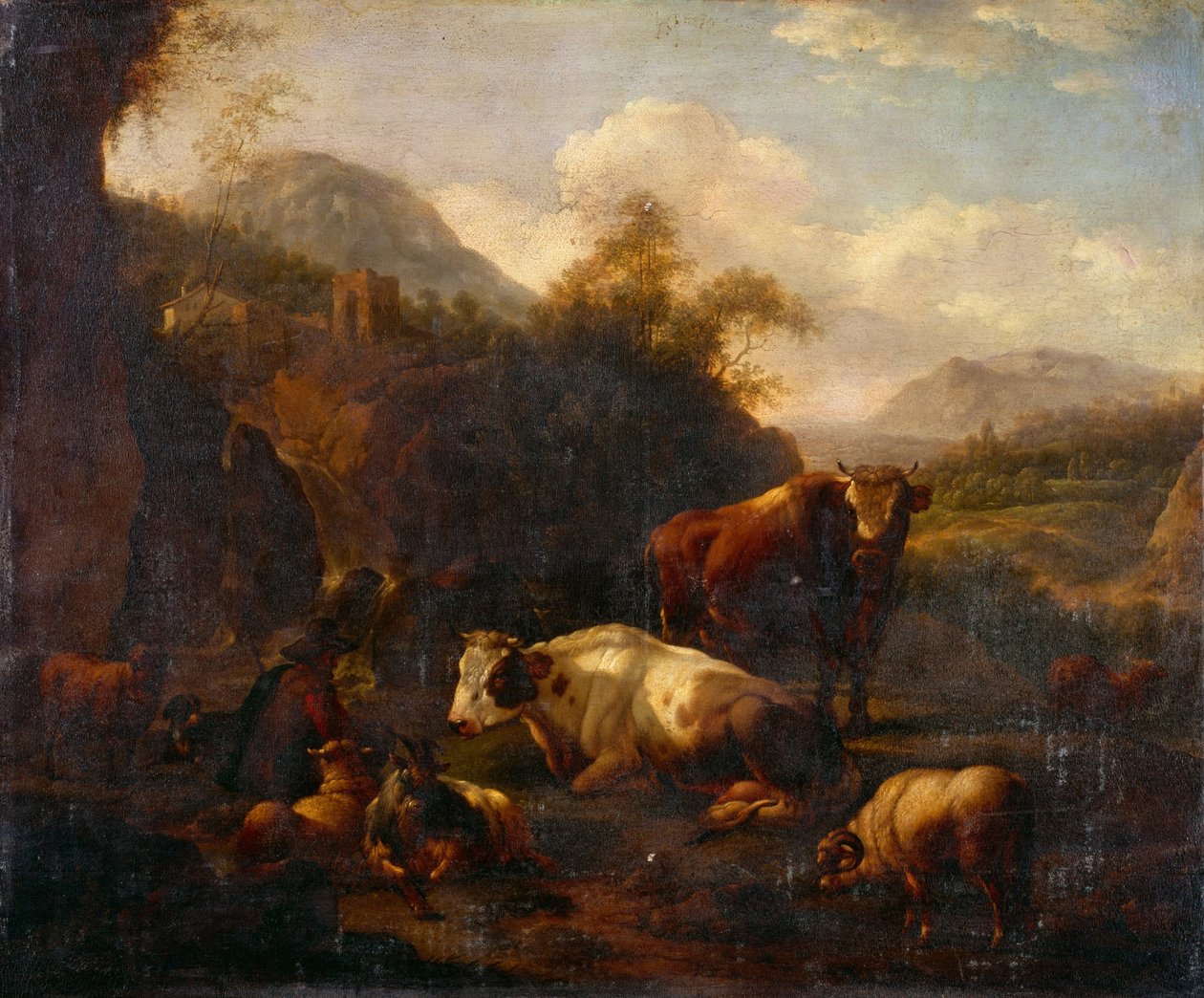 Paysage - Johann Heinrich Roos