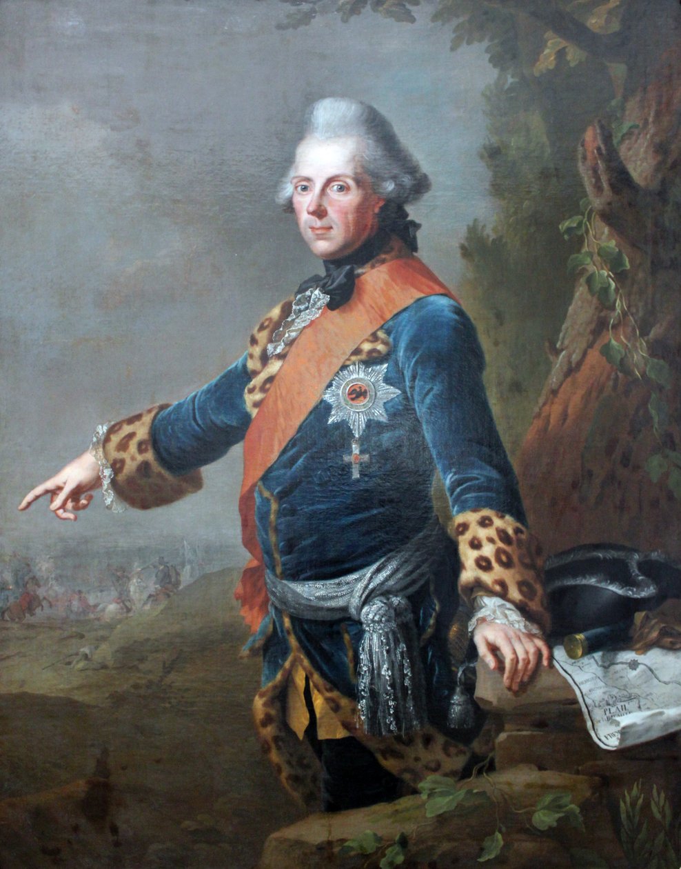 Prince Henri de Prusse (1726-1802) - Johann Heinrich Tischbein