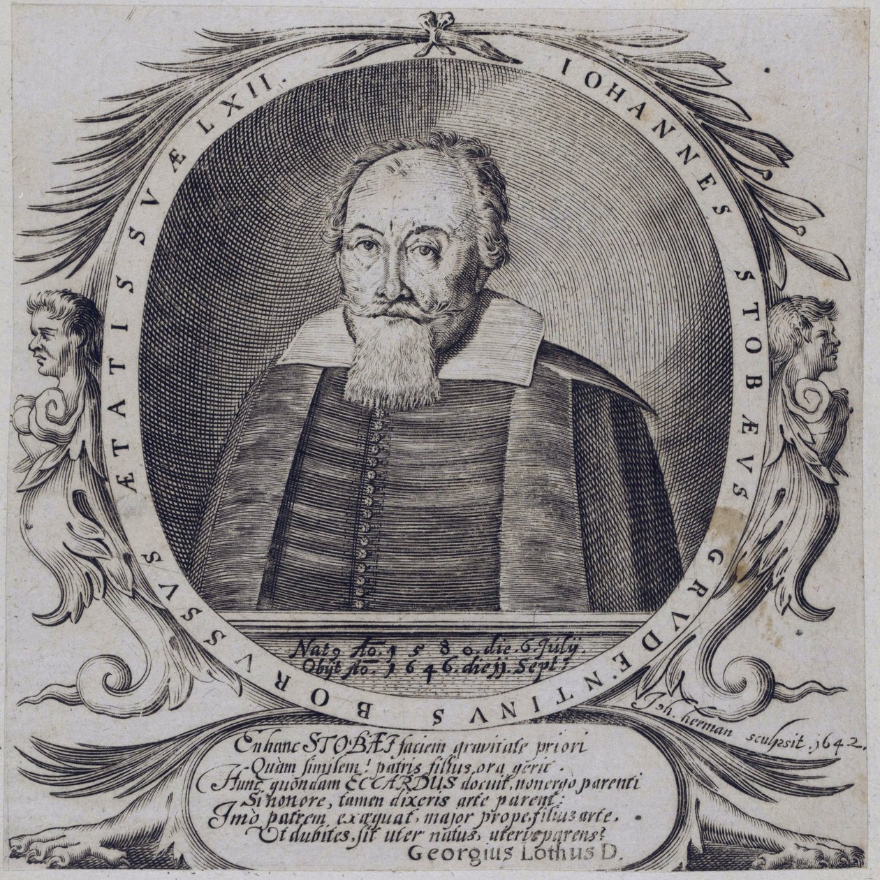 Johann Stobäus - Johann Herman