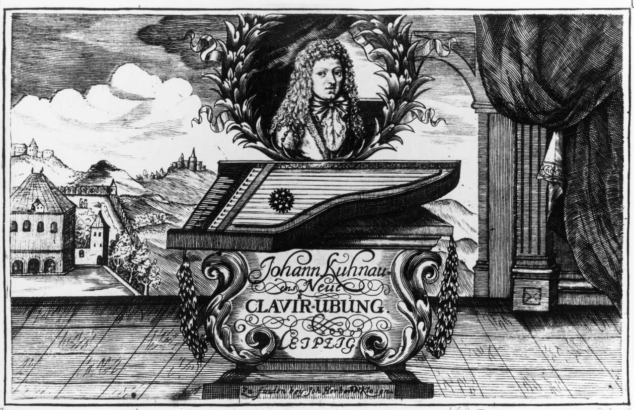 Nouvelle pratique du piano, 1689 - Johann Kuhnau