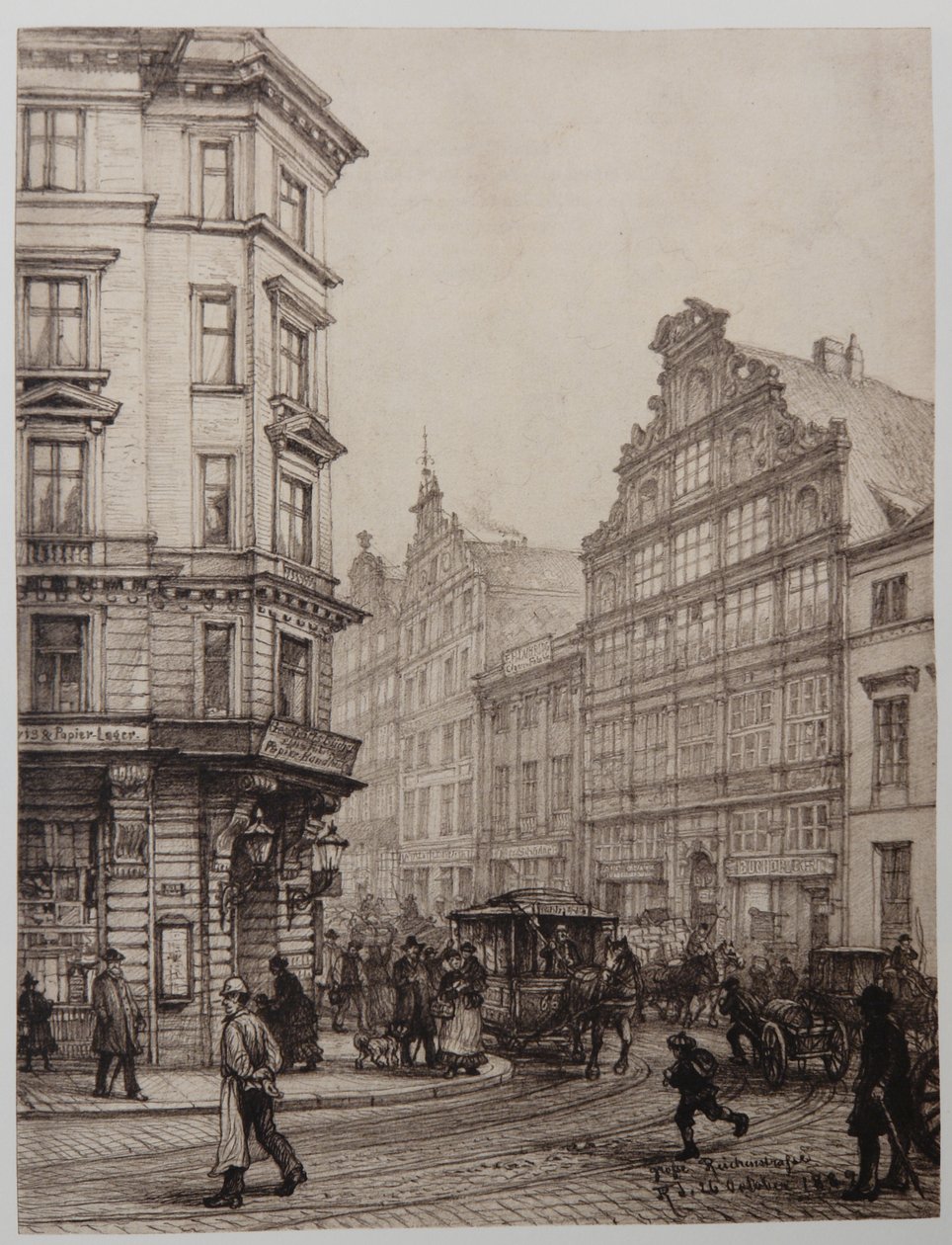 große-Reichsstraße-49 - Johann Theobald Riefesell