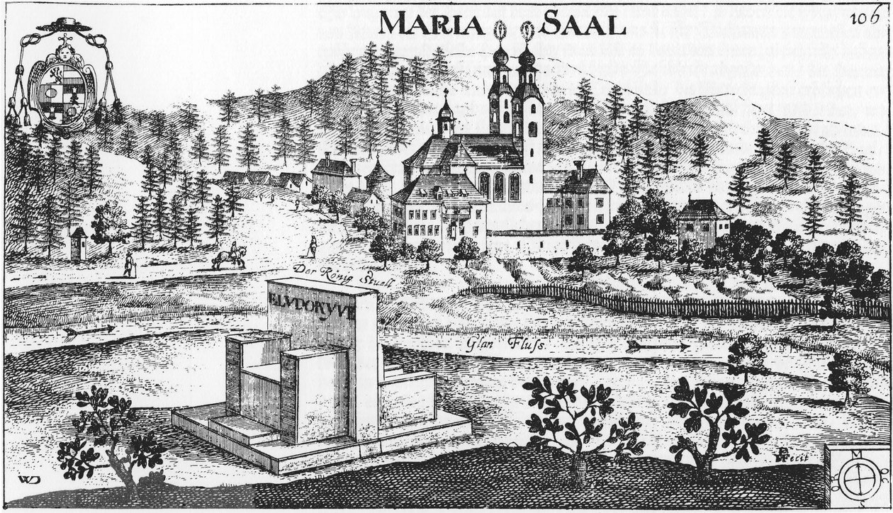 Château de Maria Saal à Maria Saal / Carinthie / Autriche / Union Européenne - Johann Weikhard von Valvasor