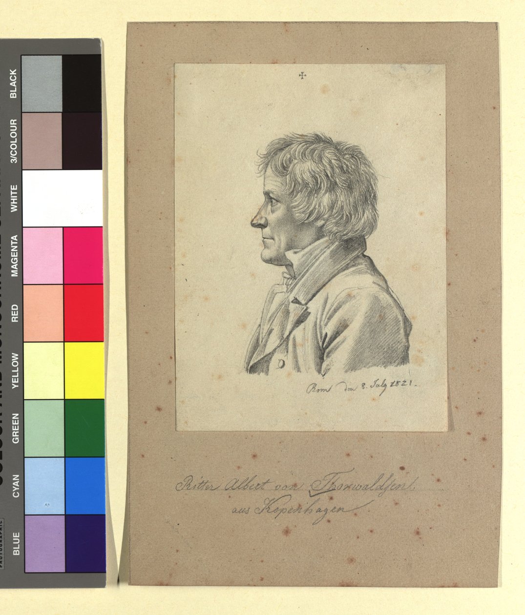 Albert (Bertel) Thorwaldsen (1770-1884), sculpteur - Johann Adam Klein