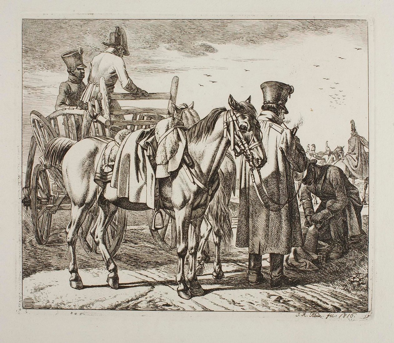 Militaires autrichiens - Johann Adam Klein