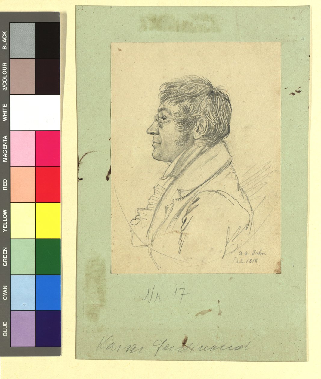 Ferdinand Kaiser (né en 1784), libraire à Vienne - Johann Adam Klein