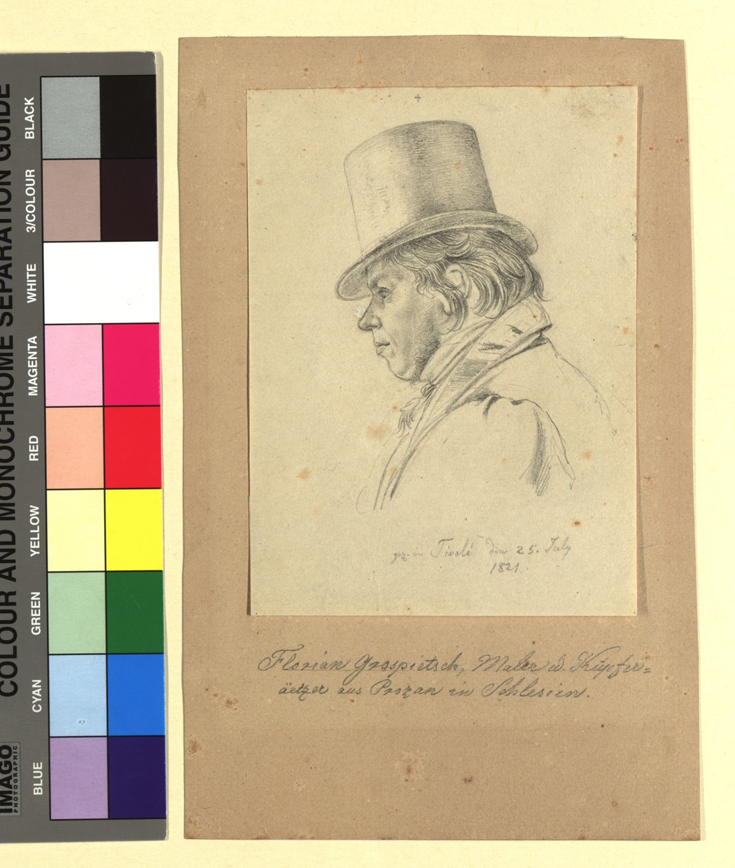Florian Grospietsch (1789-après 1833), peintre - Johann Adam Klein
